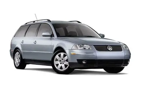 volkswagen passat wagon 2001 photo