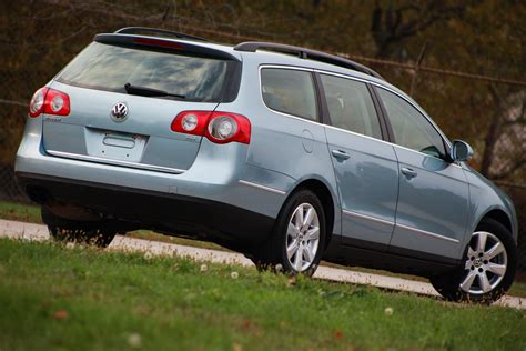 volkswagen passat wagon 2007 photo