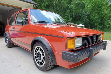 volkswagen rabbit 1983 photo