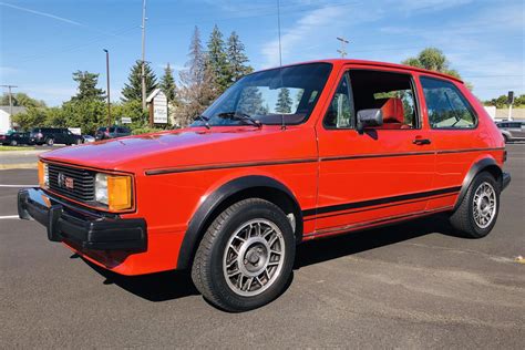 volkswagen rabbit 1984 photo