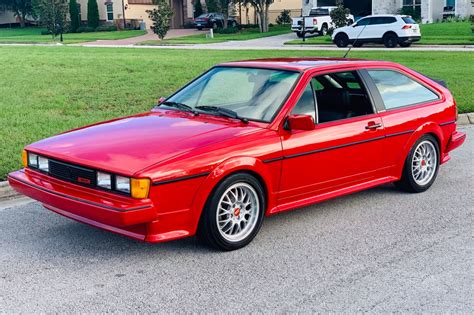 volkswagen scirocco 1986 photo