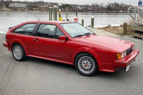 volkswagen scirocco 1988 photo