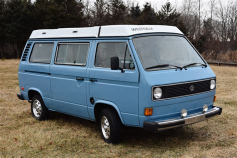 volkswagen vanagon 1981 photo