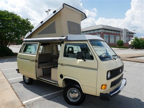 volkswagen vanagon 1984 photo