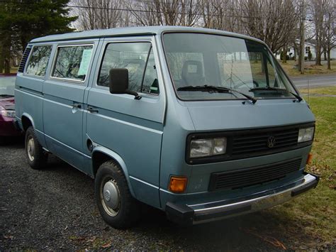 volkswagen vanagon 1986 photo