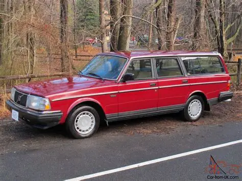 volvo 245 1988 photo