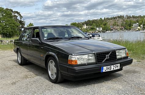 volvo 740 1990 photo