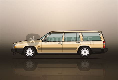 volvo 745 photo