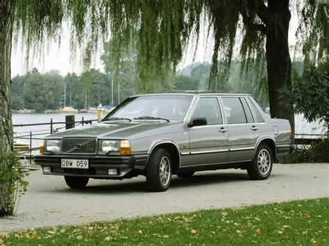 volvo 760 1988 photo