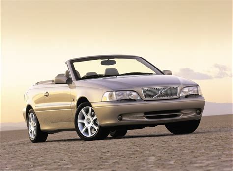 volvo c70 convertible 2001 photo